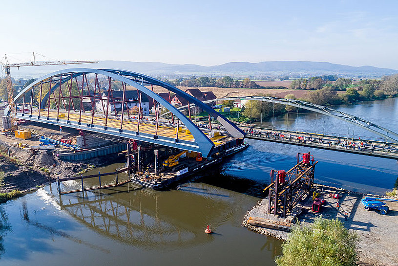 A bridge in production